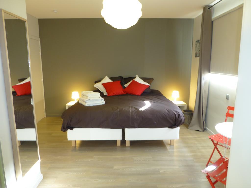 Holiday Home Poire Et Table Wingene Δωμάτιο φωτογραφία